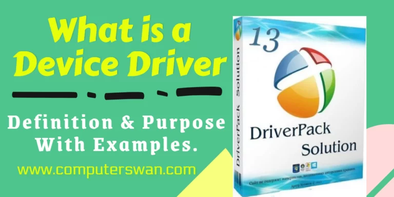 What is a Device Driver Definition & Purpose With Examples.