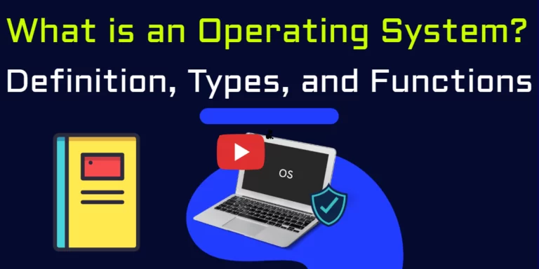 What is an Operating System (OS) Definition, Types, and Functions of Operating System COMPUTERSWAN.COM