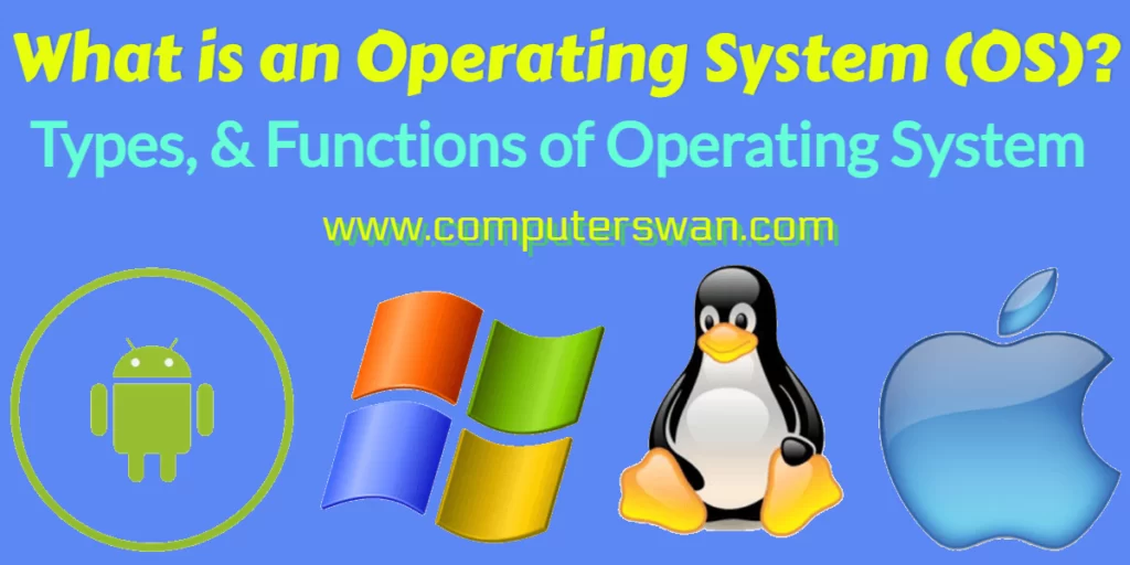 What is an Operating System (OS)? Definition, Types, and Functions of Operating System