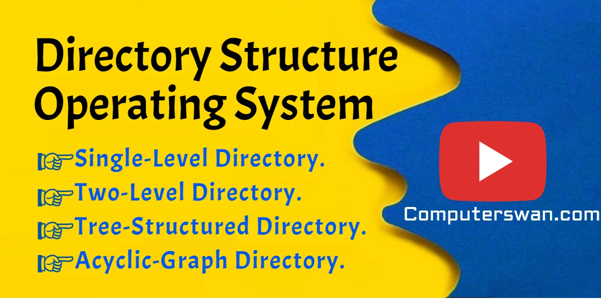 Directory Structure in OS (Structures of Directory in Operating System) (OS)