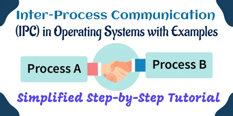 Understanding Inter-Process Communication (IPC) in Operating Systems with Examples